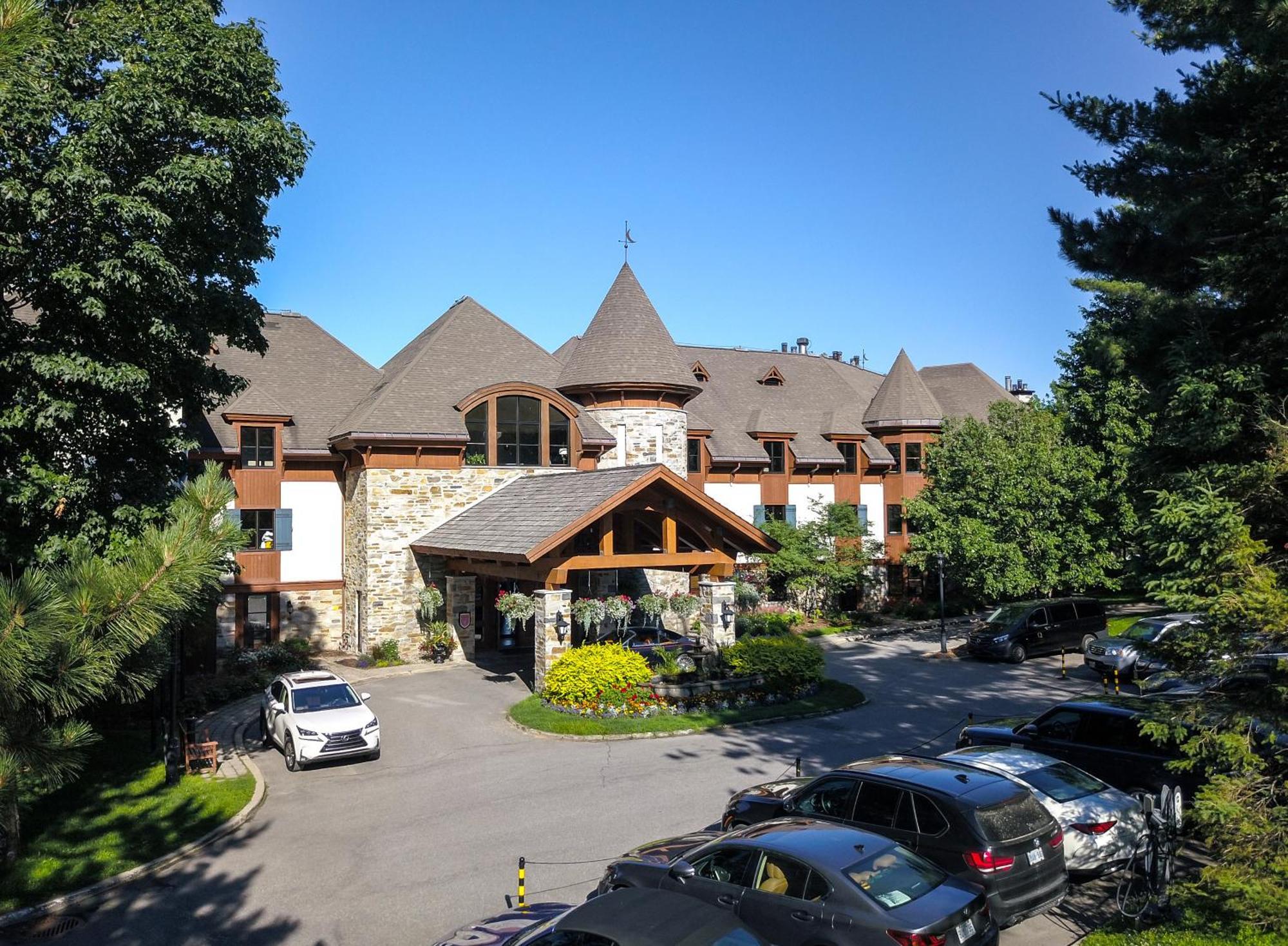 Hotel Quintessence Mont-Tremblant Exterior foto